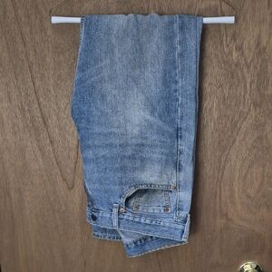 Levi's Classic Blue Denim Jeans